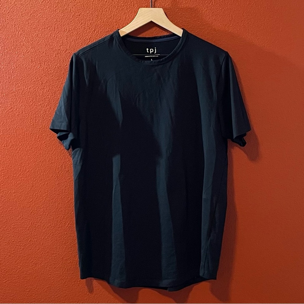 The Perfect Jean NYC  Men’s Classic‎ Black TPJ Soft Crewneck Cotton Tee Shirt